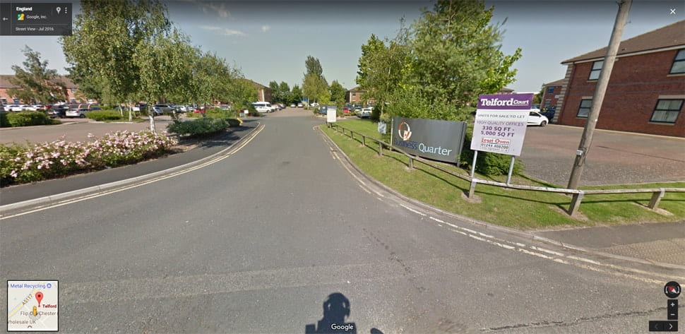 Chester Google Streetview Main Image