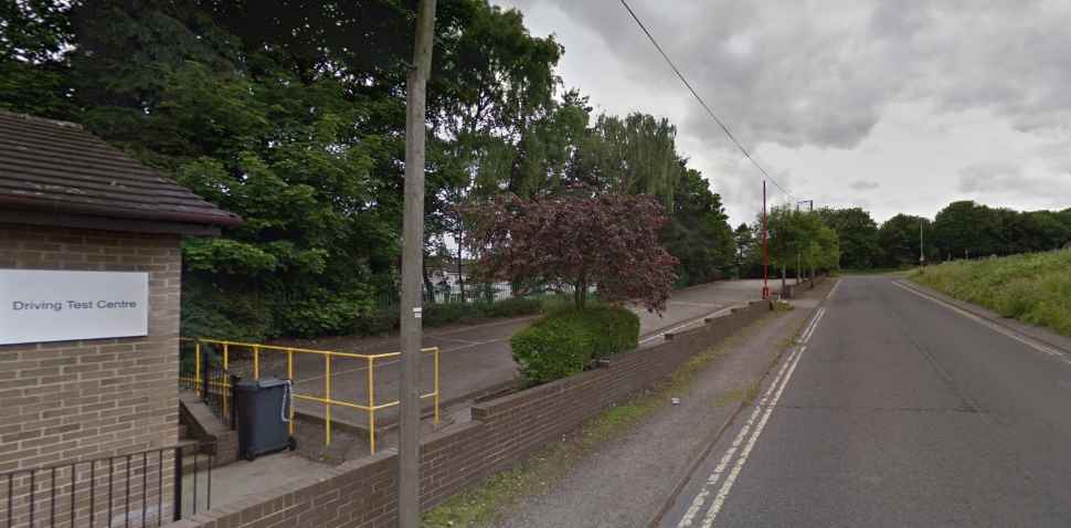 Chesterfield Google Streetview Image Uphill