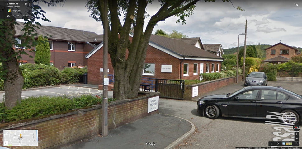 Chorley Google Streetview Main Image
