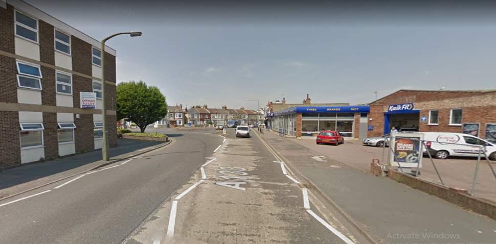 Clacton-on-Sea Google Streetview Image Approach