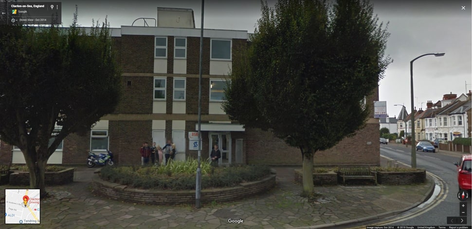Clacton-on-Sea Google Streetview Main Image