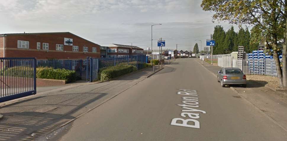 Coventry Google Streetview Image Bayton Road