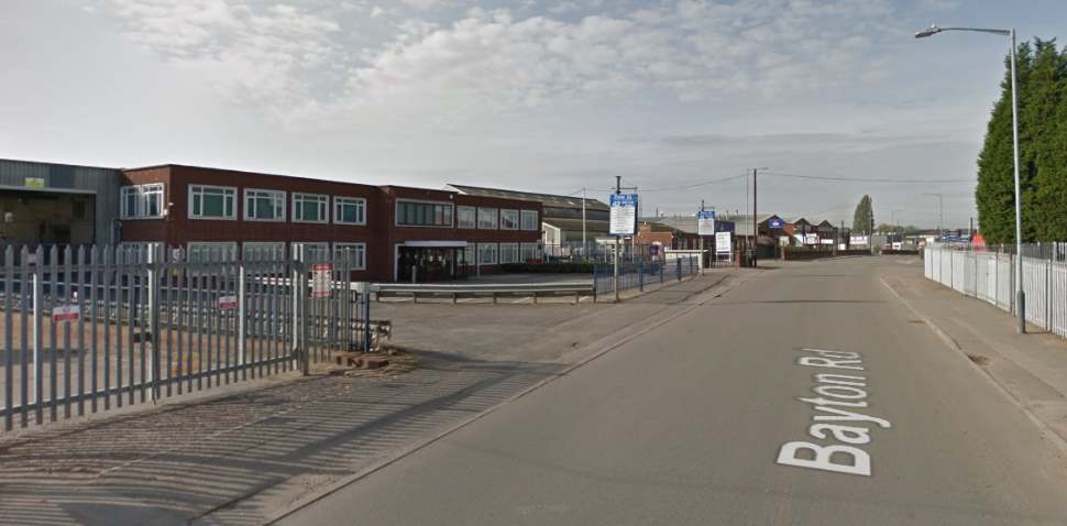 Coventry Google Streetview Image Leading Road
