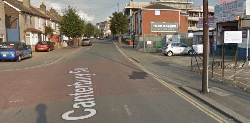 Croydon Google Streetview Image Canterbury Road