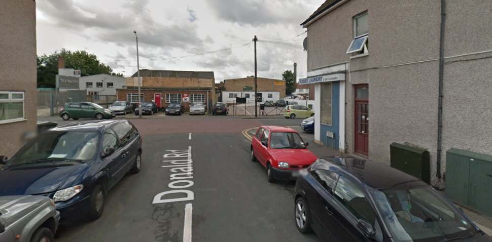 Croydon Google Streetview Image Junction