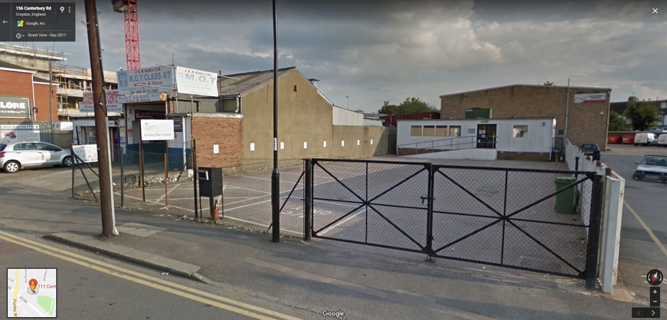 Croydon (London) Google Streetview Main Image