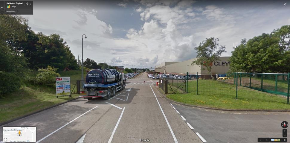 Streetview Image #1
                                                        for Darlington Test Centre