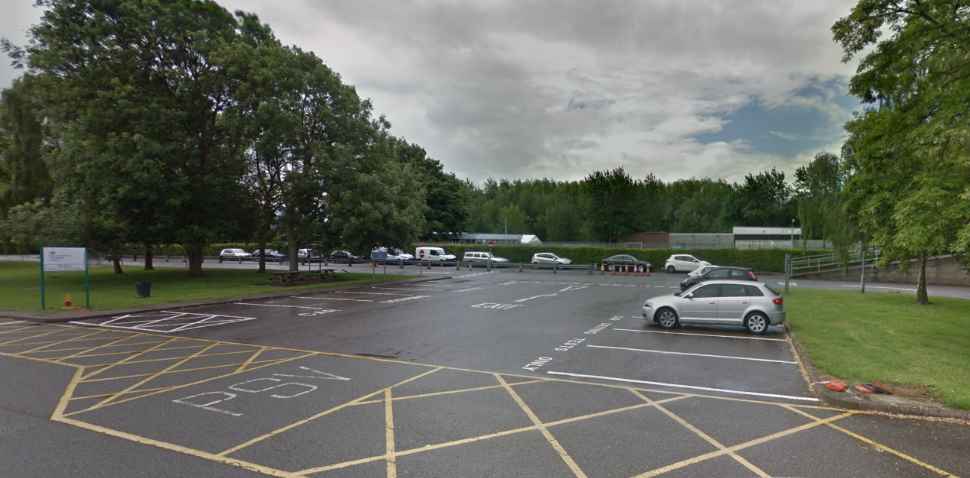 Derby Google Streetview Image Parking