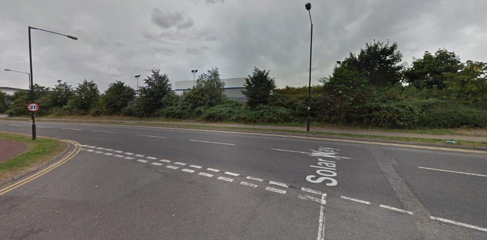 Enfield (Innova Business Park) Google Streetview Image Junction