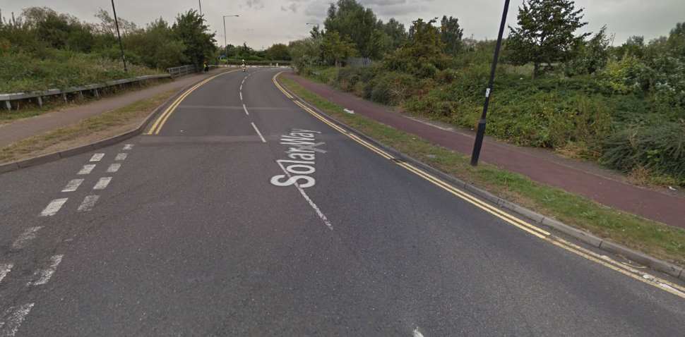 Enfield (Innova Business Park) Google Streetview Image Main Road