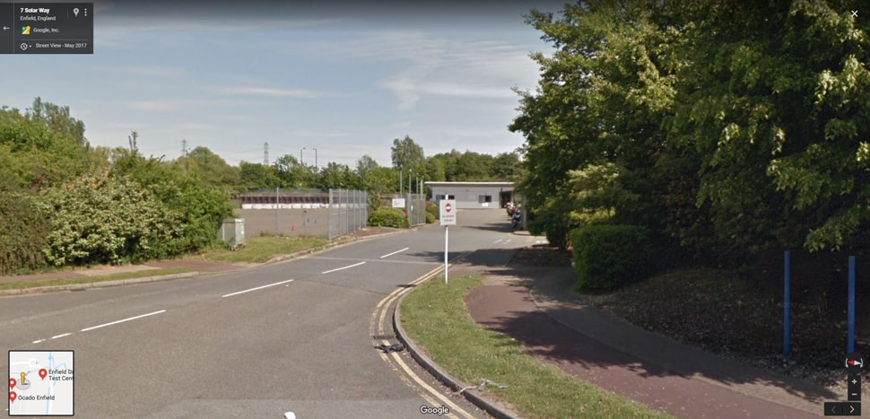 Enfield (Innova Business Park) Google Streetview Main Image