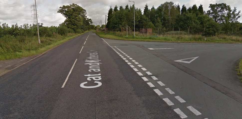 Featherstone Google Streetview Image Junction