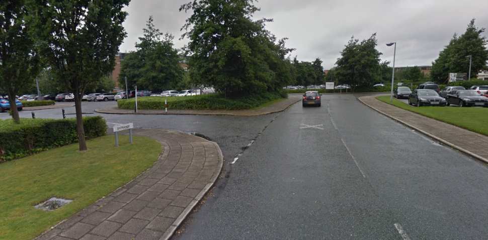 Garston (Speke) Google Streetview Image Entrance