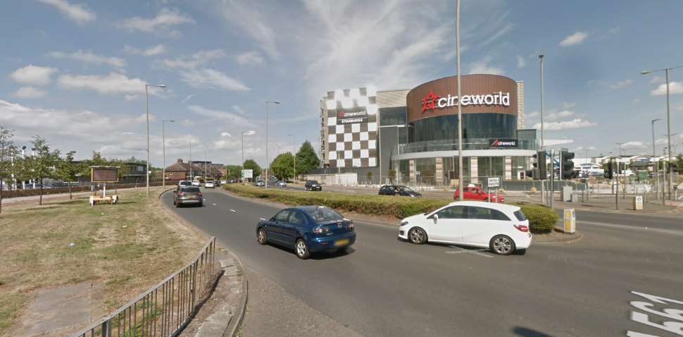 Garston (Speke) Google Streetview Image Main Road