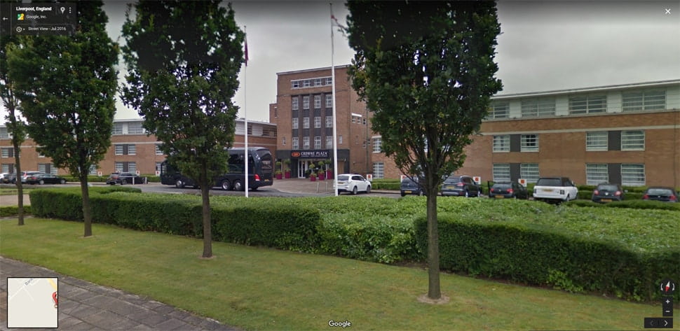 Garston (Speke) Google Streetview Main Image