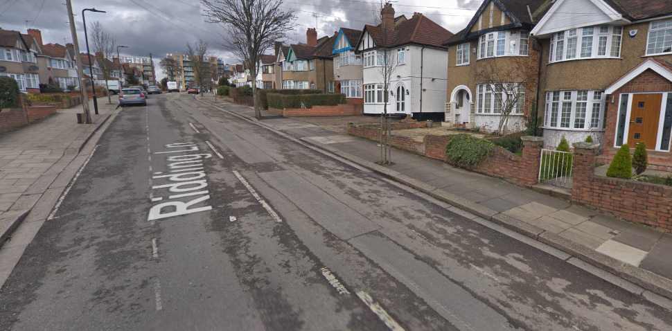Greenford Whitton Ave Google Streetview Image Ridding Lane