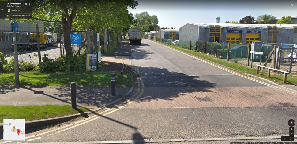 Guildford Google Streetview Main Image