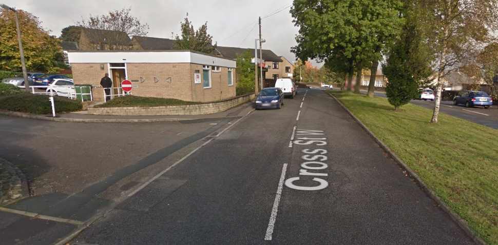 Halifax Google Streetview Image Leading Road