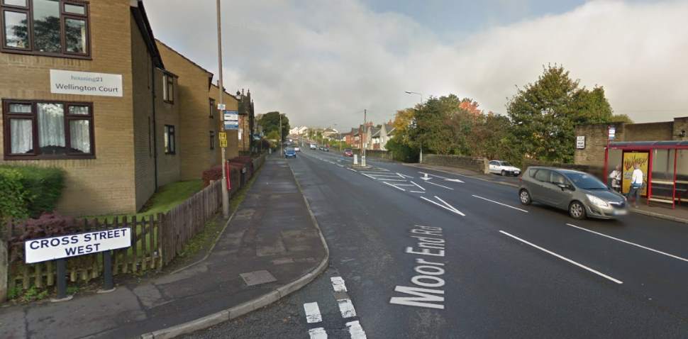 Halifax Google Streetview Image Moor End Road
