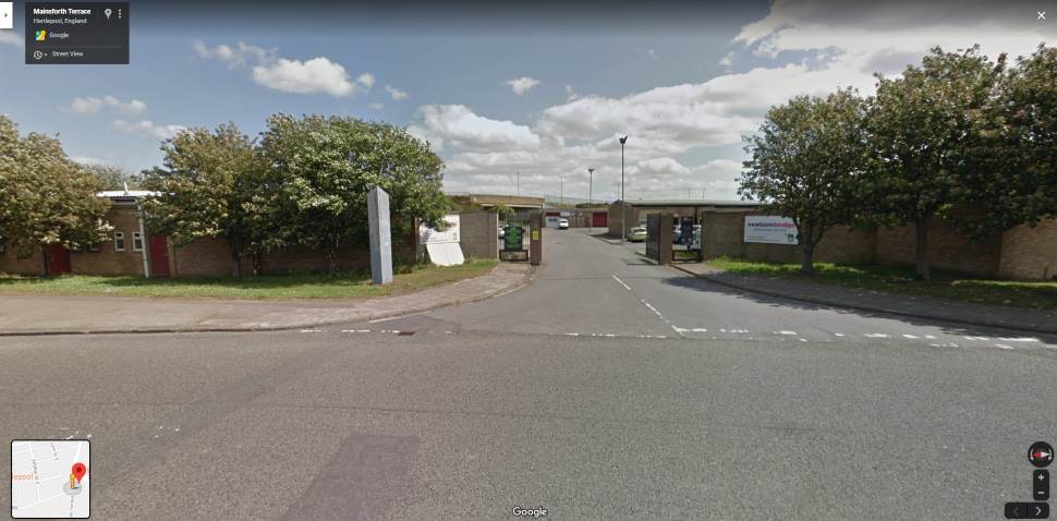 Streetview Image #1
                                                        for Hartlepool Test Centre