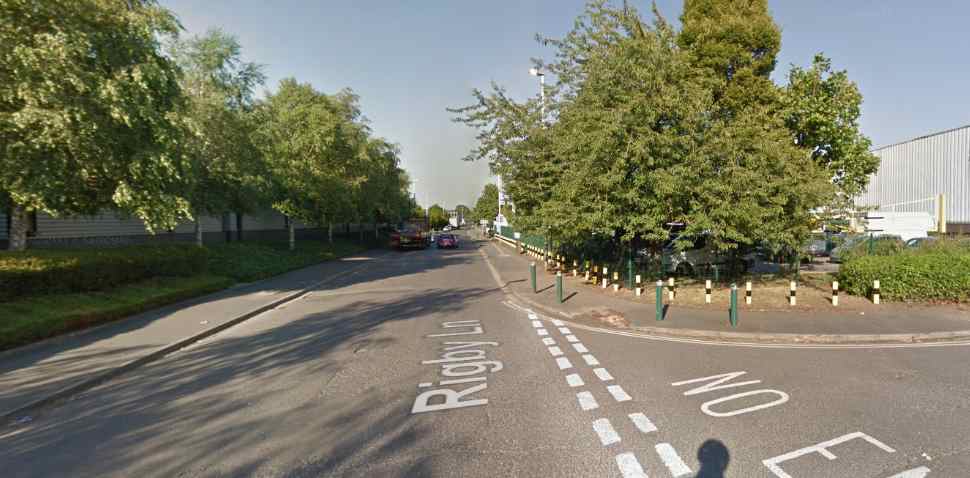 Hayes Google Streetview Image Junction