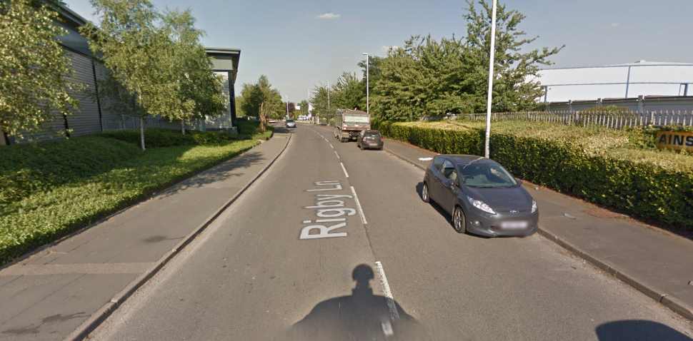 Hayes Google Streetview Image Main Road