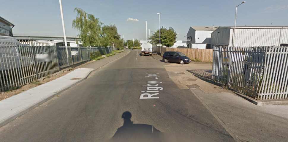 Hayes Google Streetview Image Rigby Lane
