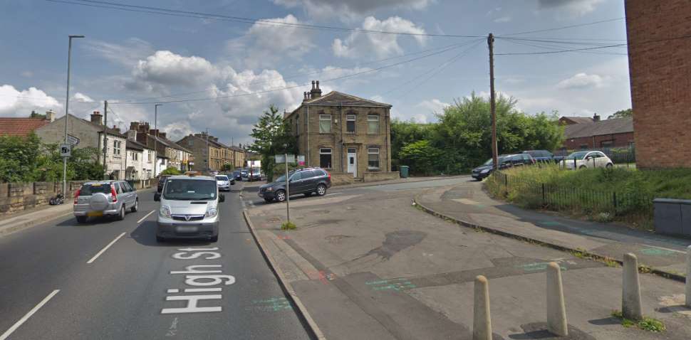 Heckmondwike Google Streetview Image High Street
