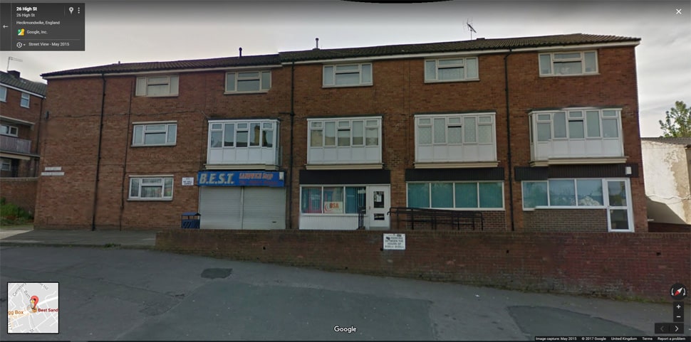 Heckmondwicke Google Streetview Main Image