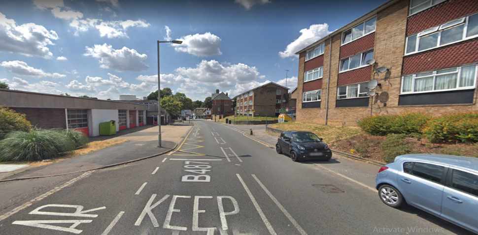 Hemel Hempstead Google Streetview Image Approach