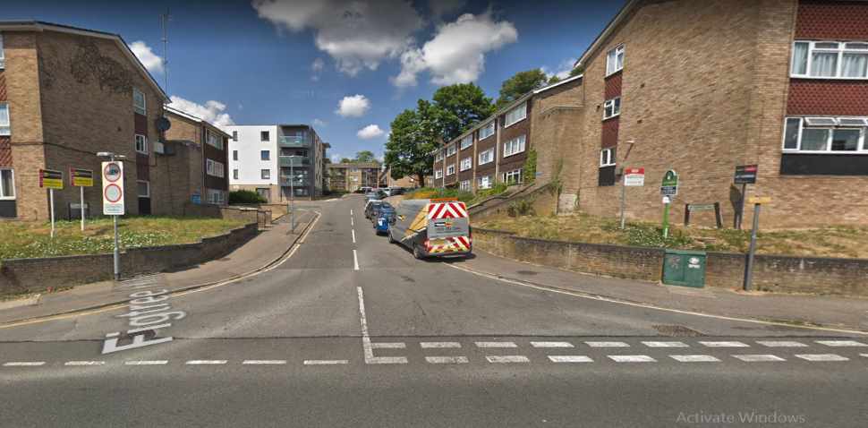 Hemel Hempstead Google Streetview Image Figtree Hill