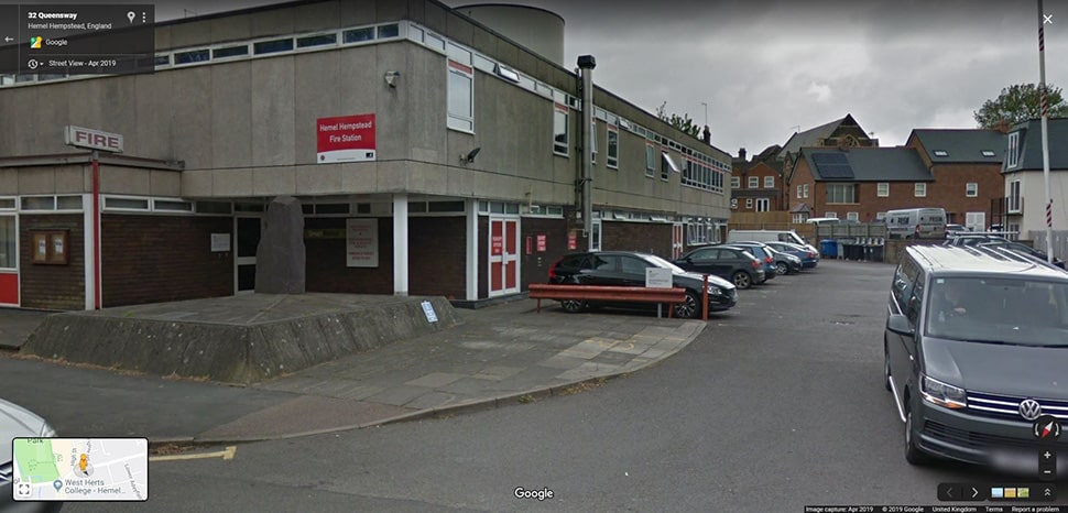Hemel Hempstead Google Streetview Main Image