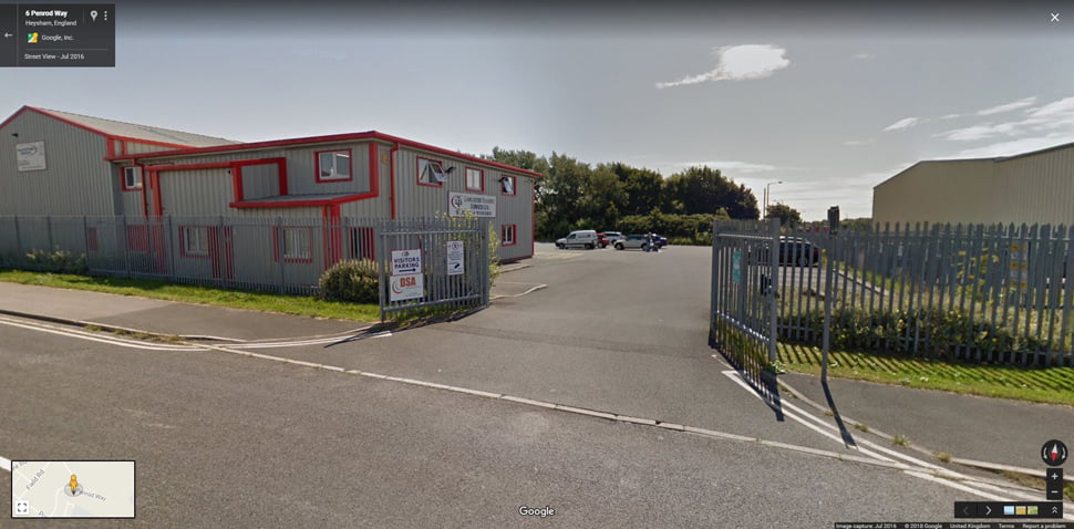 Heysham Google Streetview Main Image