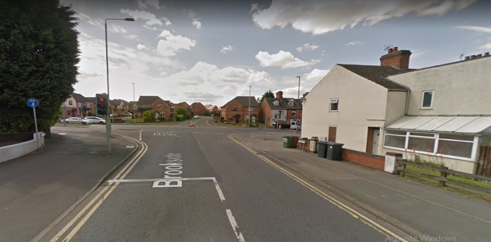 Hinckley Google Streetview Image Brookside Junction