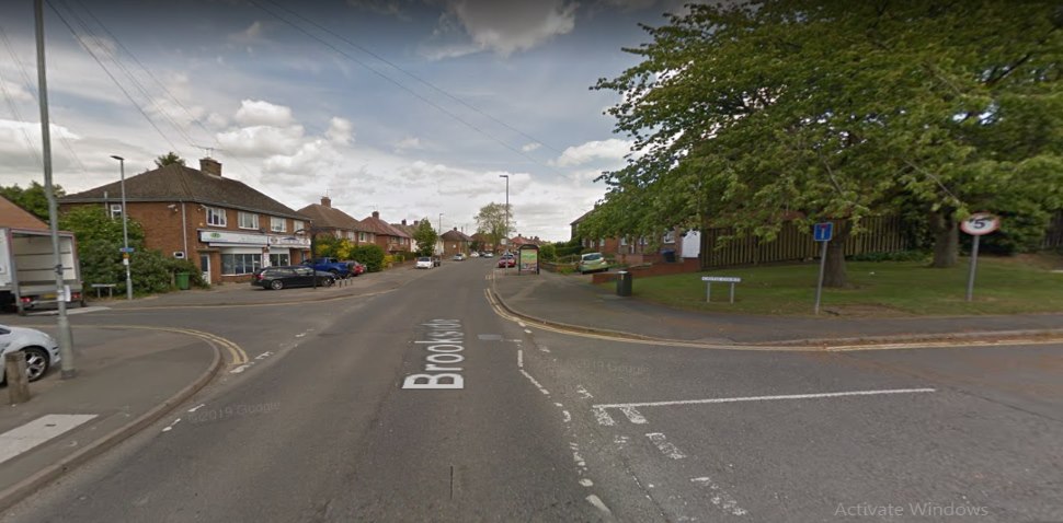 Hinckley Google Streetview Image Staggered Junction