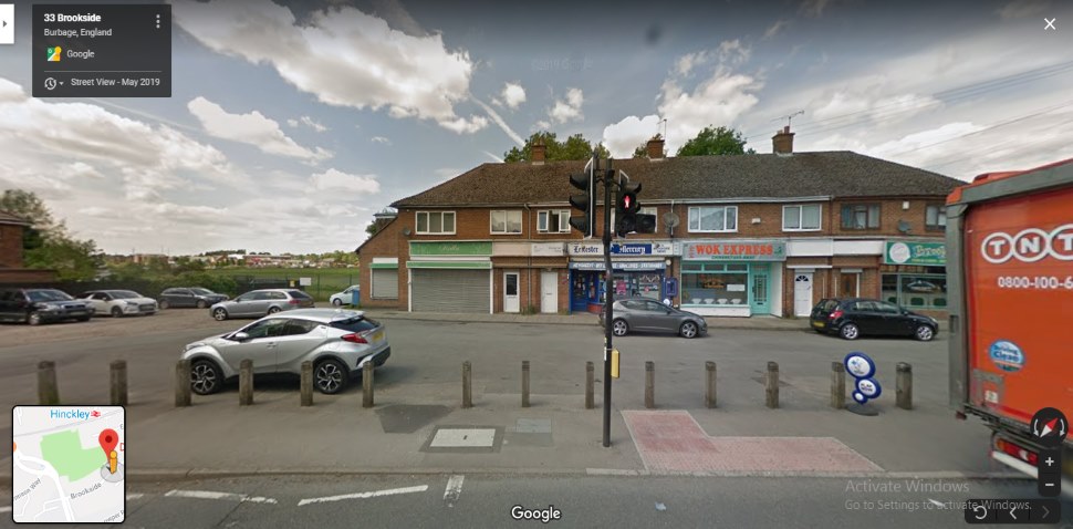 Hinckley Google Streetview Main Image