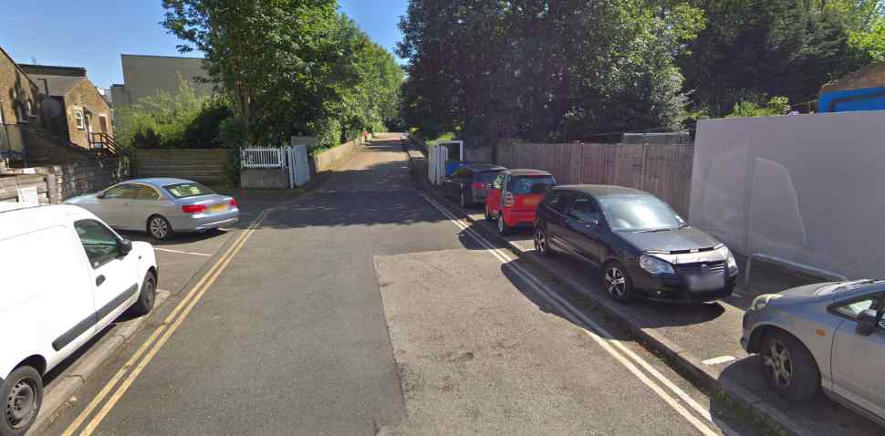 Hither Green Google Streetview Image Parking