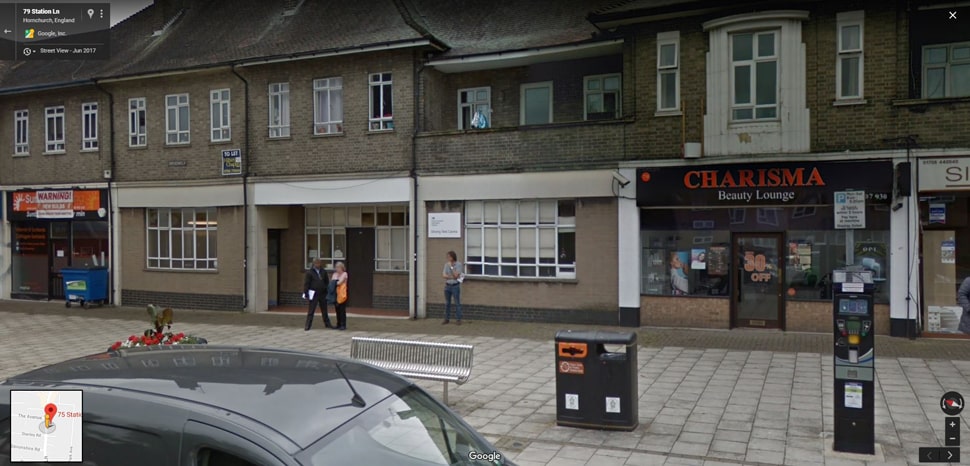 Hornchurch (London) Google Streetview Main Image