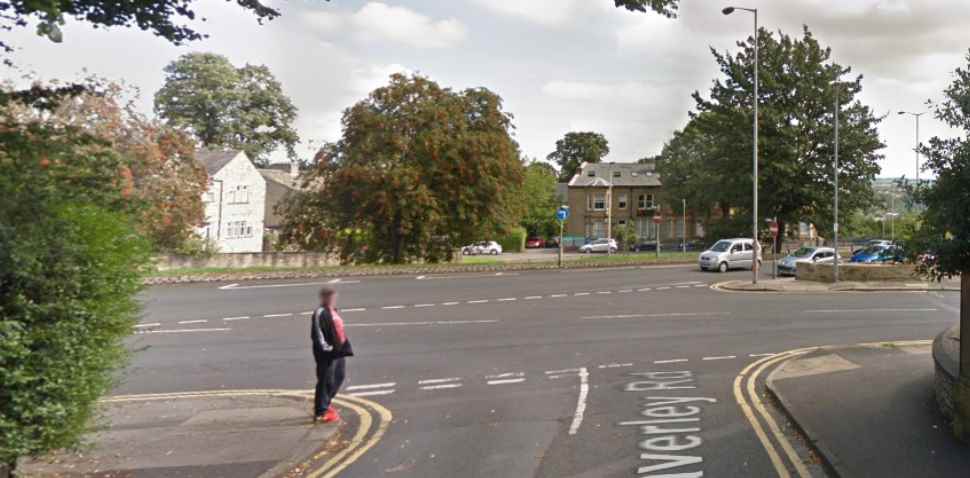 Huddersfield Google Streetview Image Junction