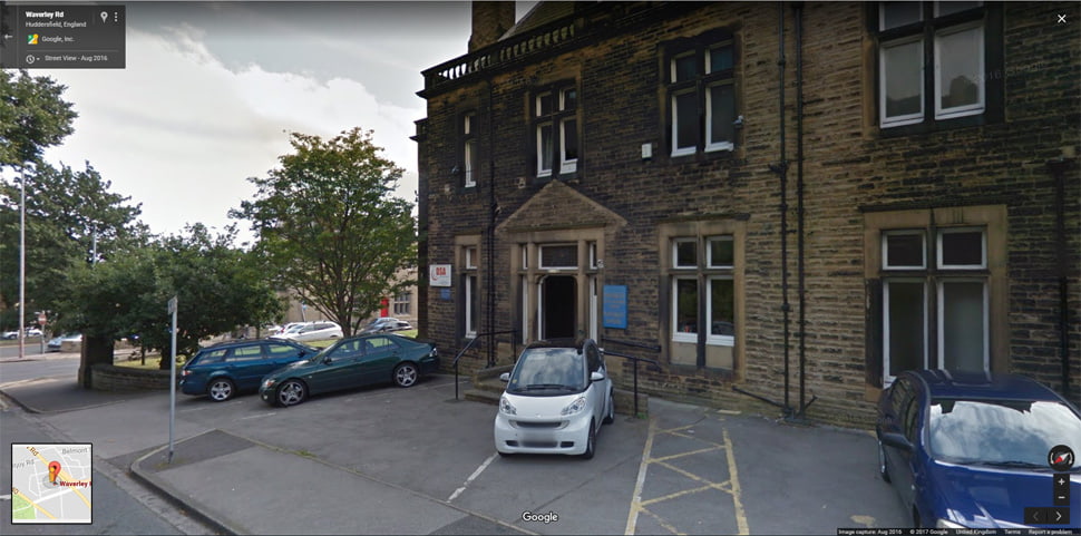 Huddersfield Google Streetview Main Image