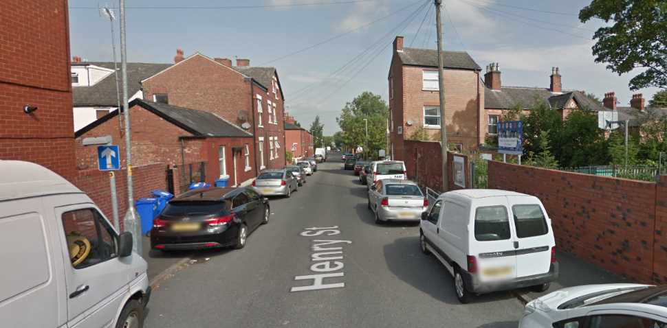Hyde Google Streetview Image One Way
