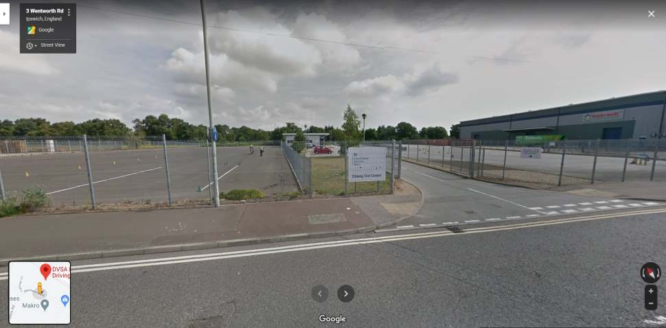 Streetview Image #1
                                                        for Ipswich Test Centre