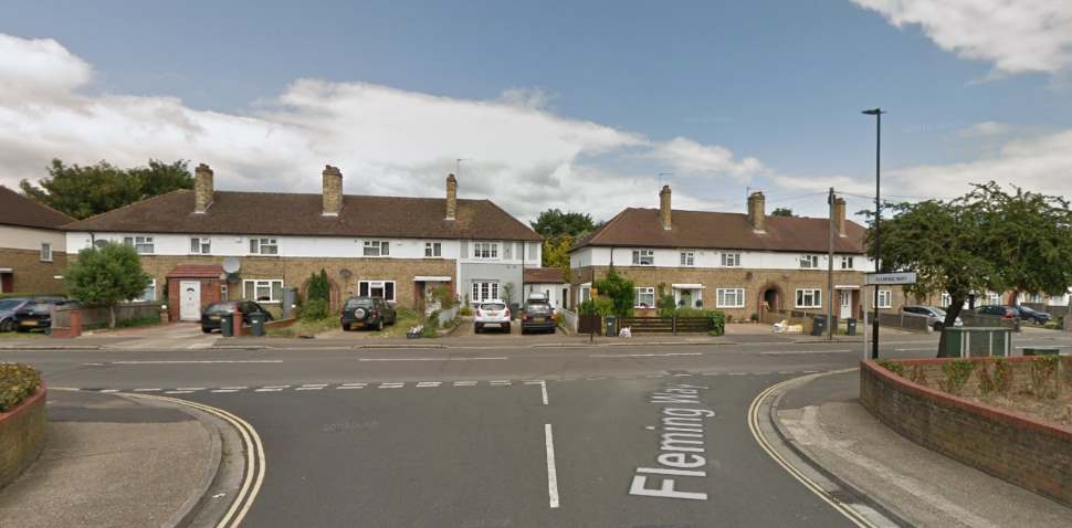 Isleworth Google Streetview Image Junction