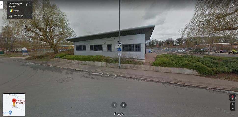 Streetview Image #1
                                                        for King's Lynn Test Centre