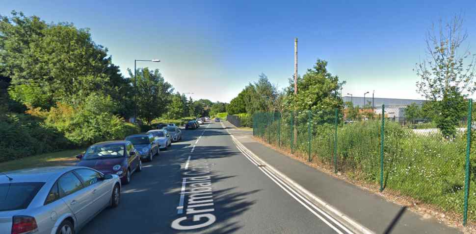 Knaresborough Google Streetview Image Grimbald Crag Close