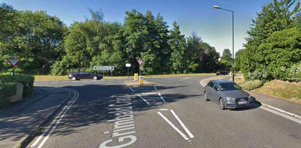 Knaresborough Google Streetview Image Junction
