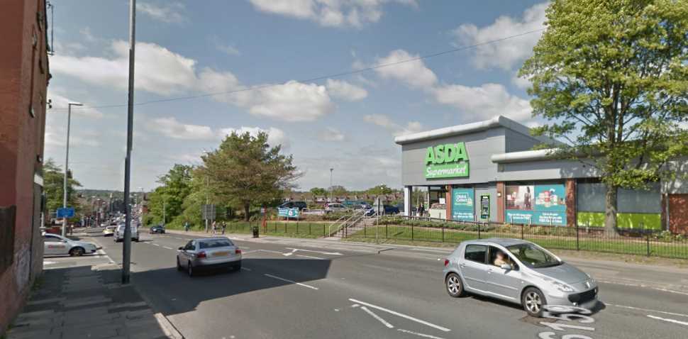 Leeds Google Streetview Image Main Road