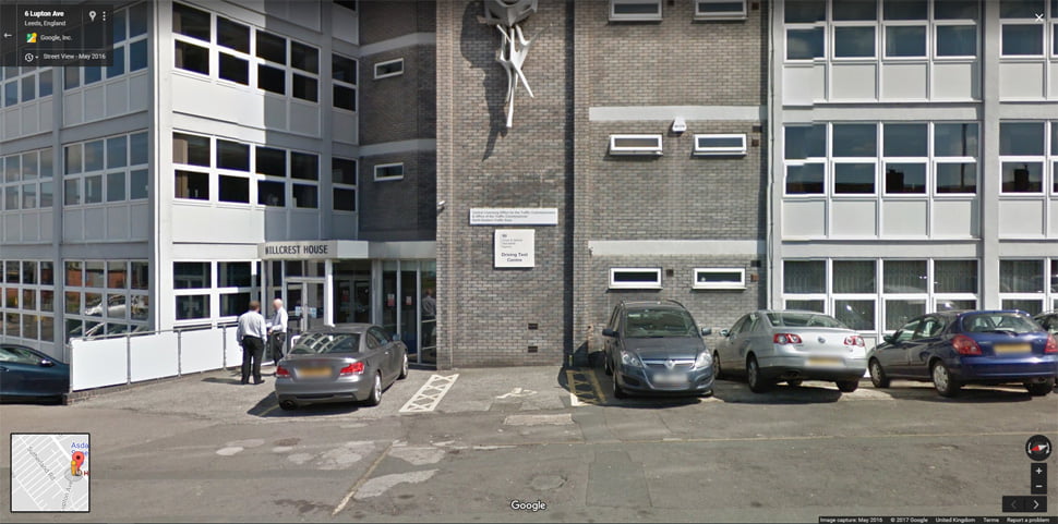Leeds Google Streetview Main Image