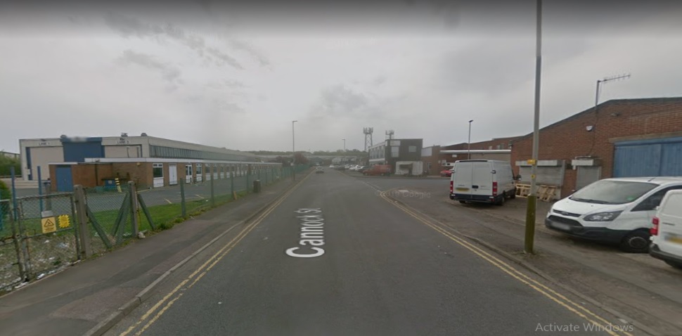 Leicester (Wigston) Google Streetview Image Mini Roundabout