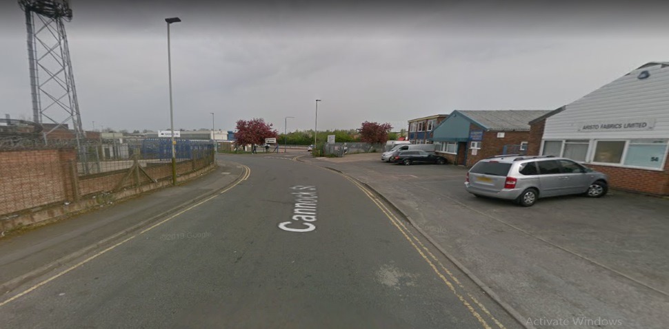 Leicester (Wigston) Google Streetview Image Mini Roundabout Junction